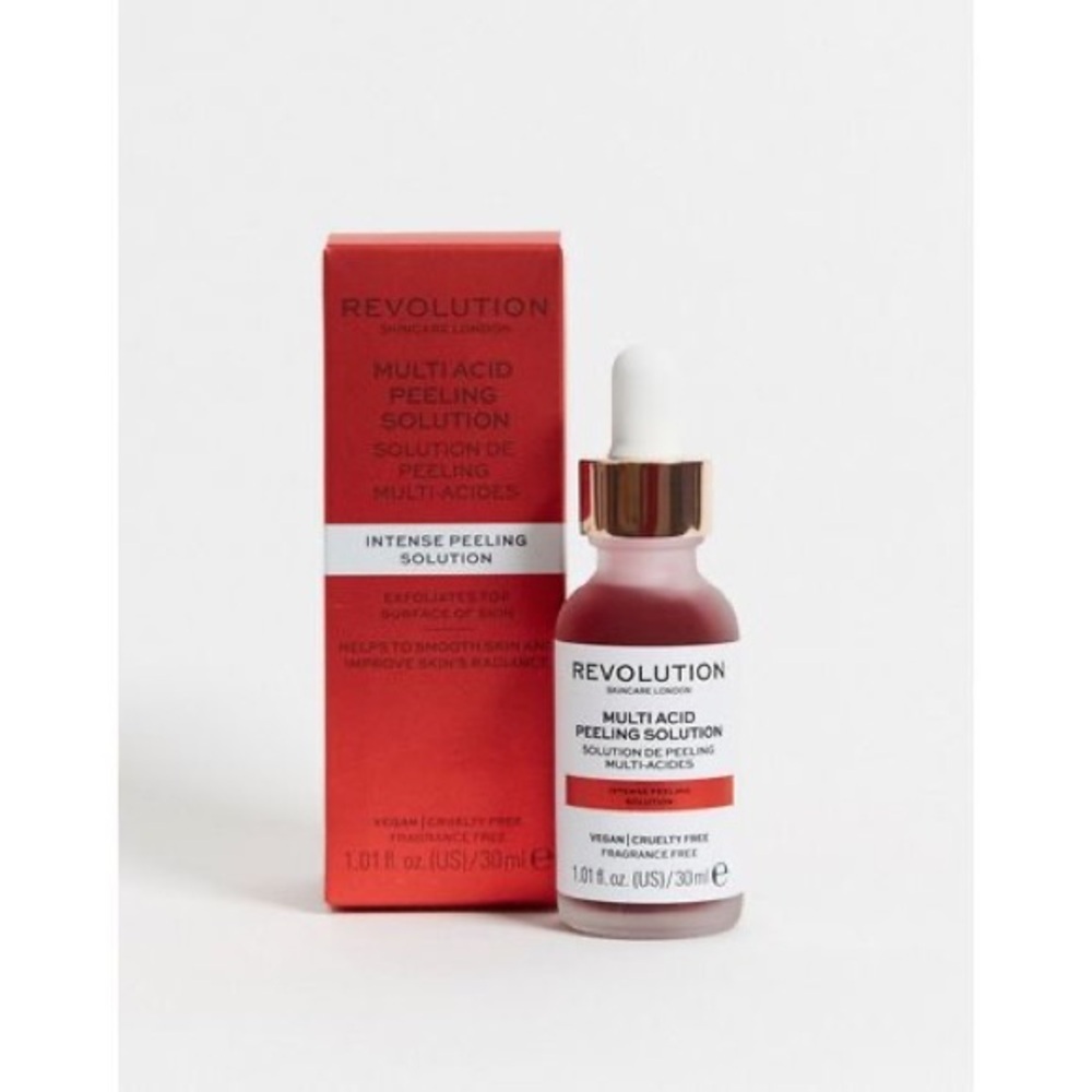 ❄️ Makeup Revolution | Multi Acid Peeling Solution